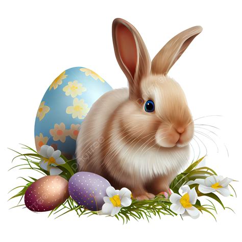 cute easter bunny png